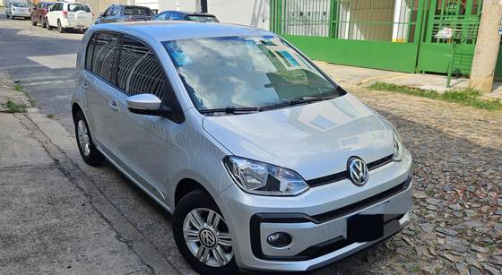 VOLKSWAGEN UP 1.0 MPI MOVE UP 12V FLEX 4P MANUAL